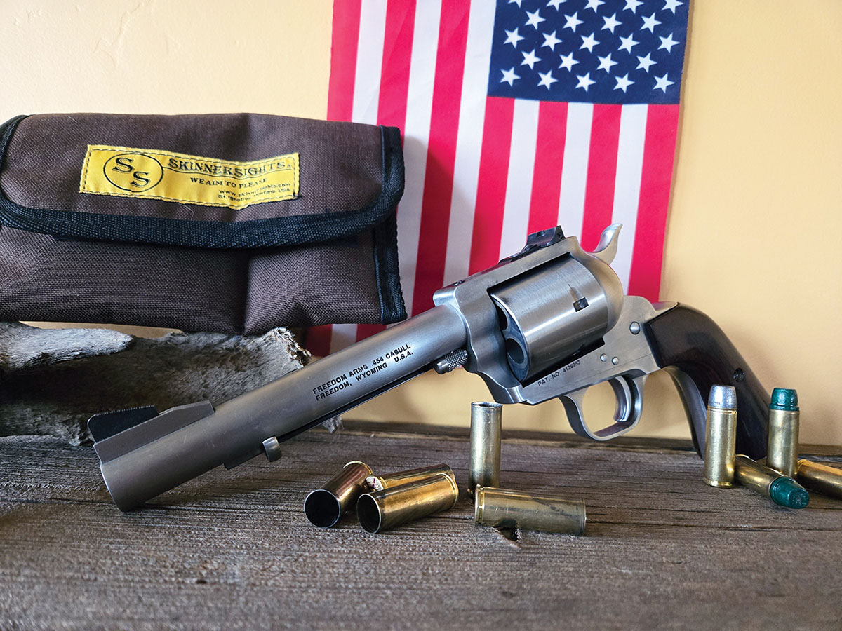 The 454 Casull and Freedom Arms Model 83 have rightfully earned a legendary reputation for accuracy, reliability and outstanding terminal performance.